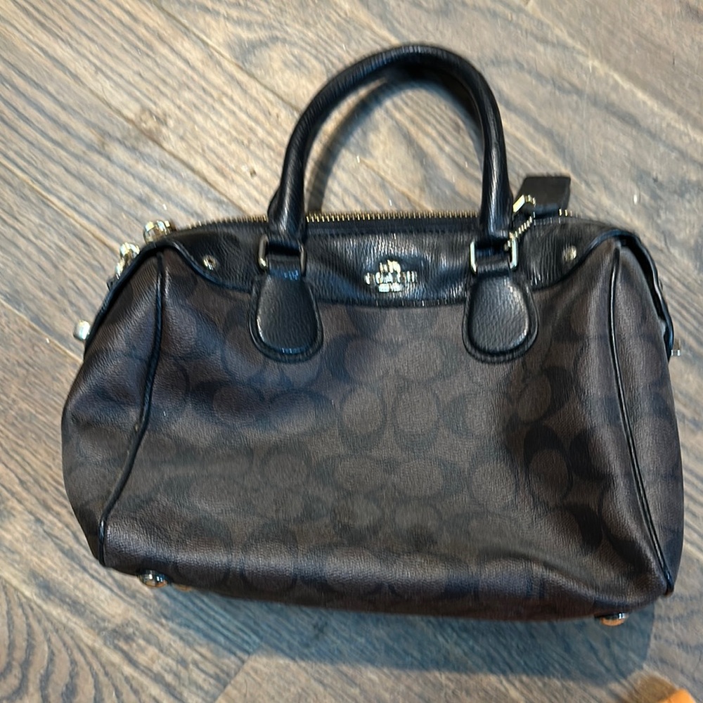 Coach Black and Brown Women's Bag